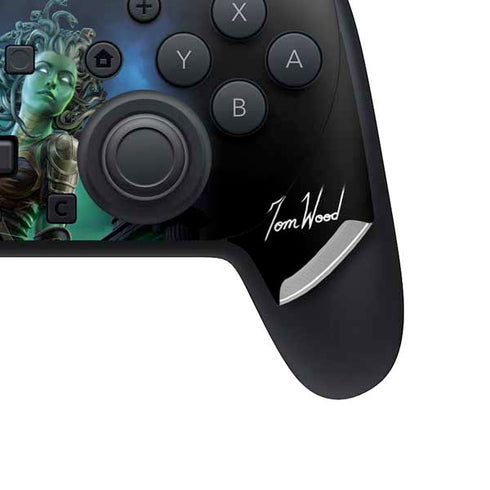 Medusa by Tom Wood Nintendo Switch 2 (2025) Pro Controller Skin